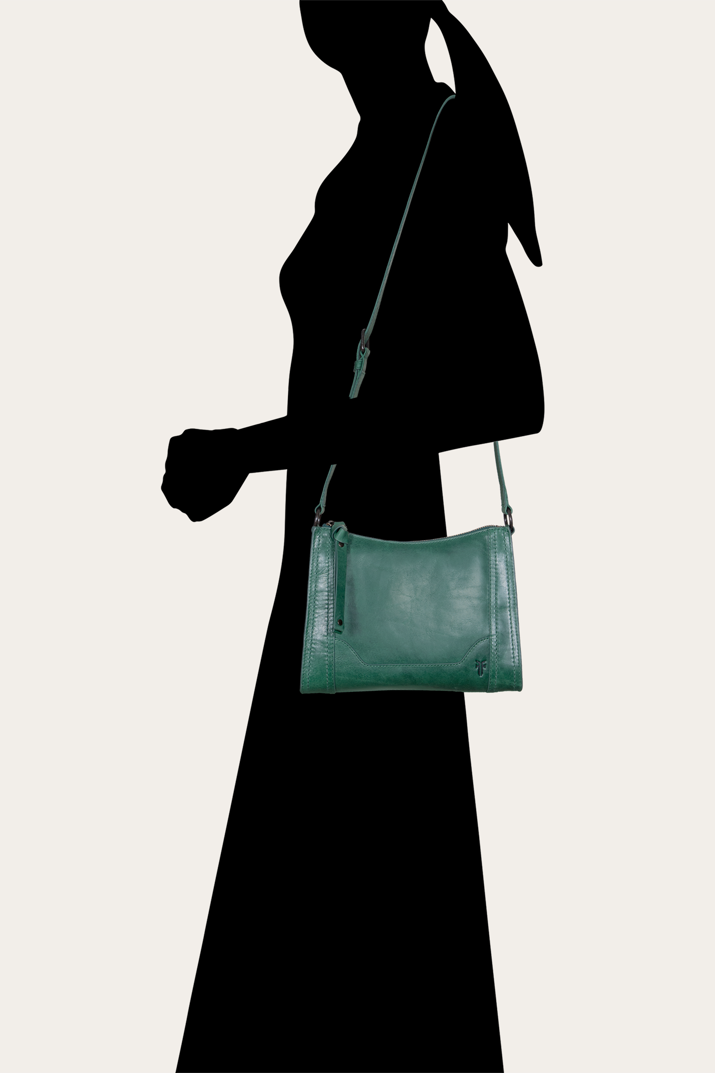 Melissa Zip Crossbody - Image 8