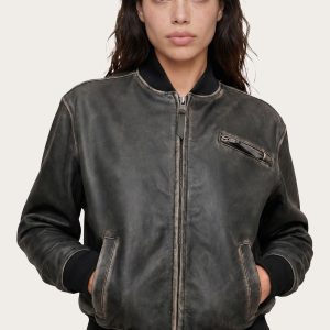 Monroe Bomber Jacket