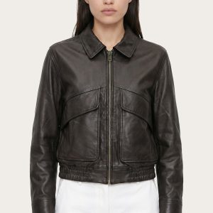 Kacey Cropped Barn Jacket