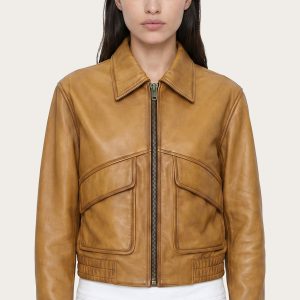 Kacey Cropped Barn Jacket