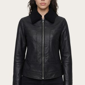 Clementine Sherling Trim Jacket