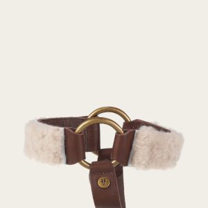 Removable Shearling Boot Harness