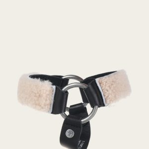 Removable Shearling Boot Harness